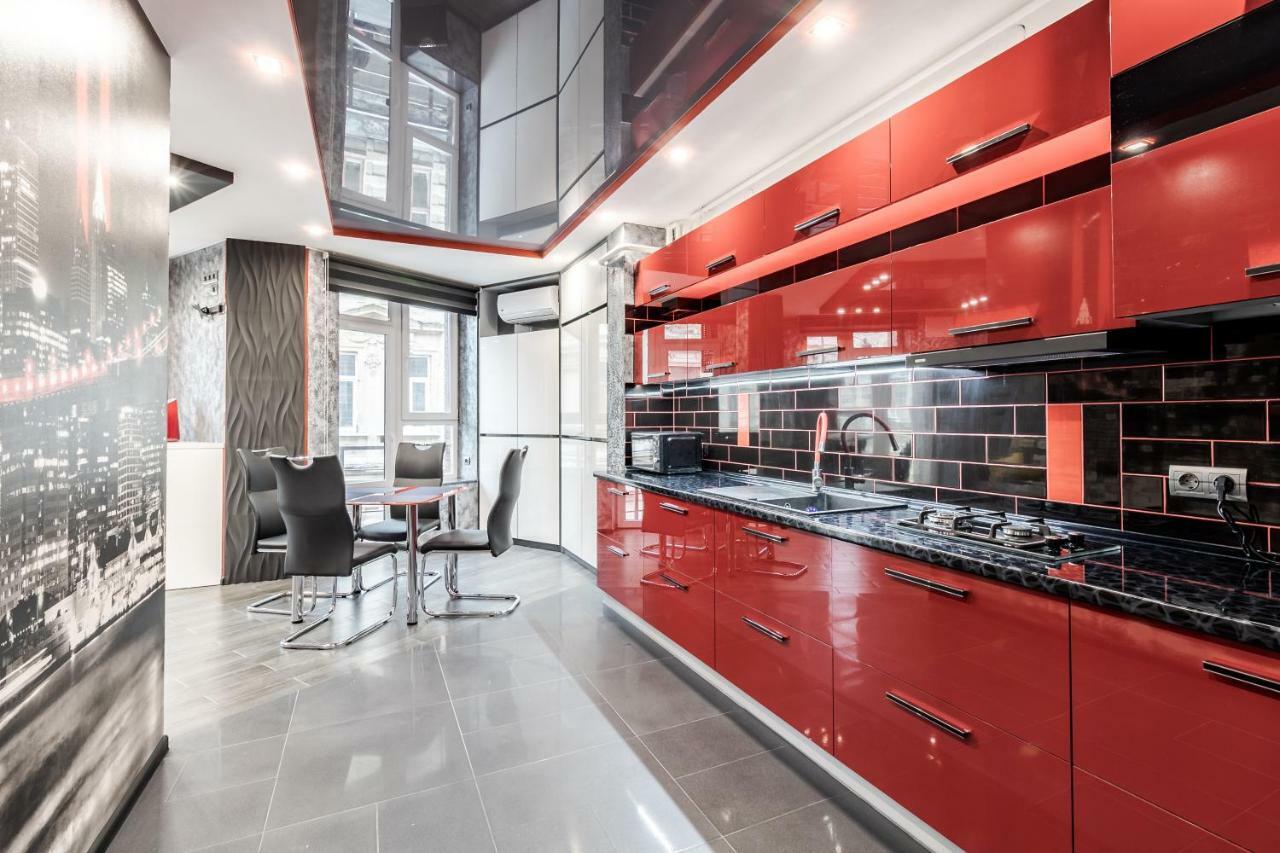 Exclusive Balabana Apartment Lviv Ngoại thất bức ảnh